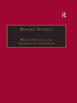 cover image of Before Science